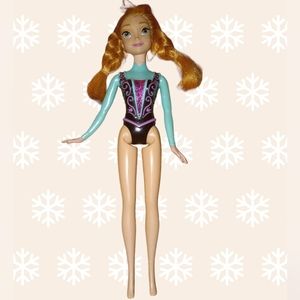 Mattel Disney Frozen Sparkle Princess Anna Doll